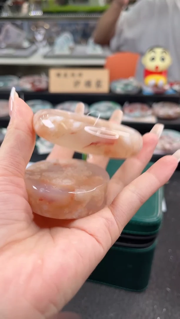 未镶嵌手镯石英质玉54圈口（赠品镯心）6889016