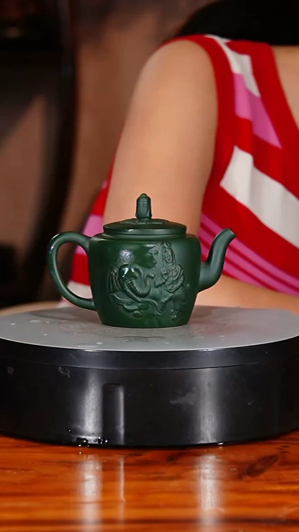 宜兴原矿紫砂壶茶壶200C