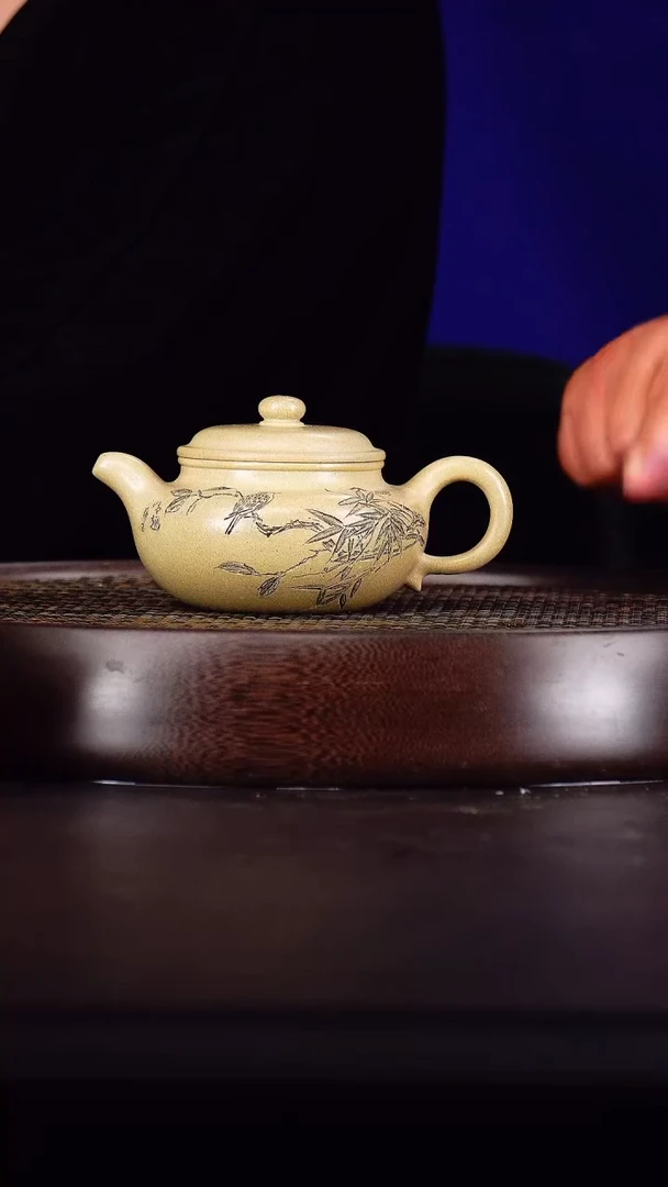 茶壶紫砂万兆元紫砂壶167