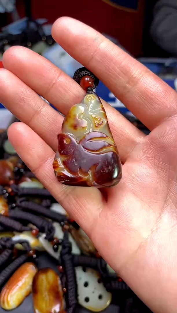 【闪购商品】和田玉颈饰未镶嵌123