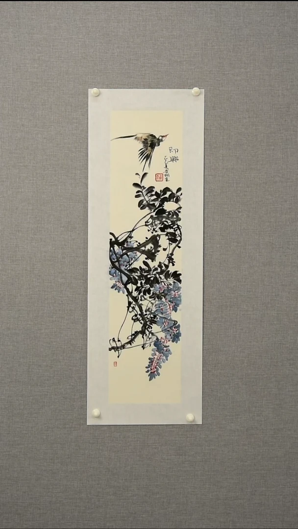 国画黄老师-花鸟-一平尺-06