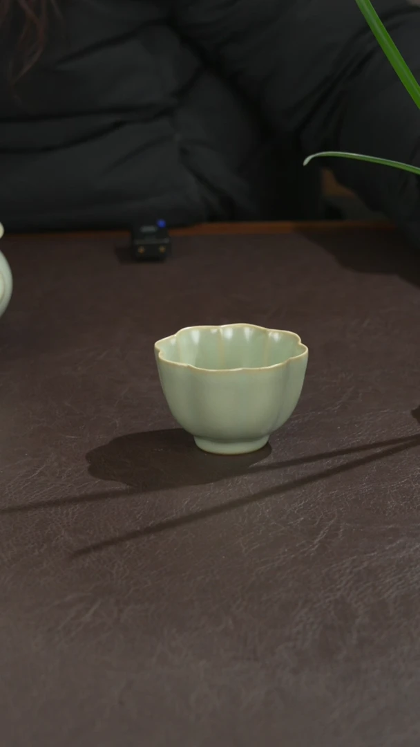 瓷瓷 宣宝汝瓷原矿原釉作品