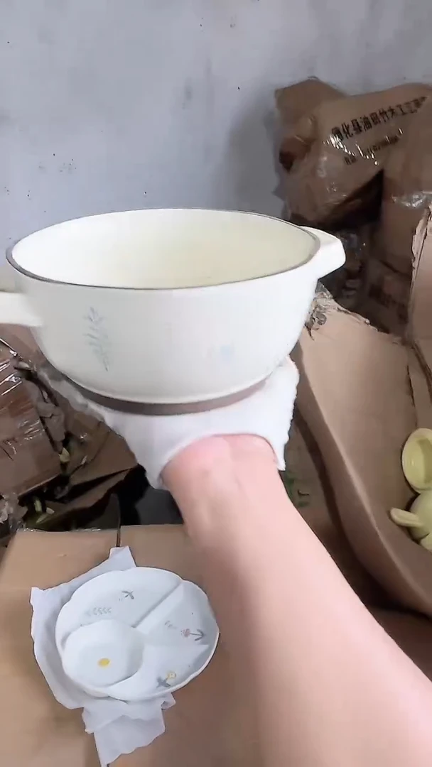 碗大号含羞草双耳微瑕凑满20元包邮
