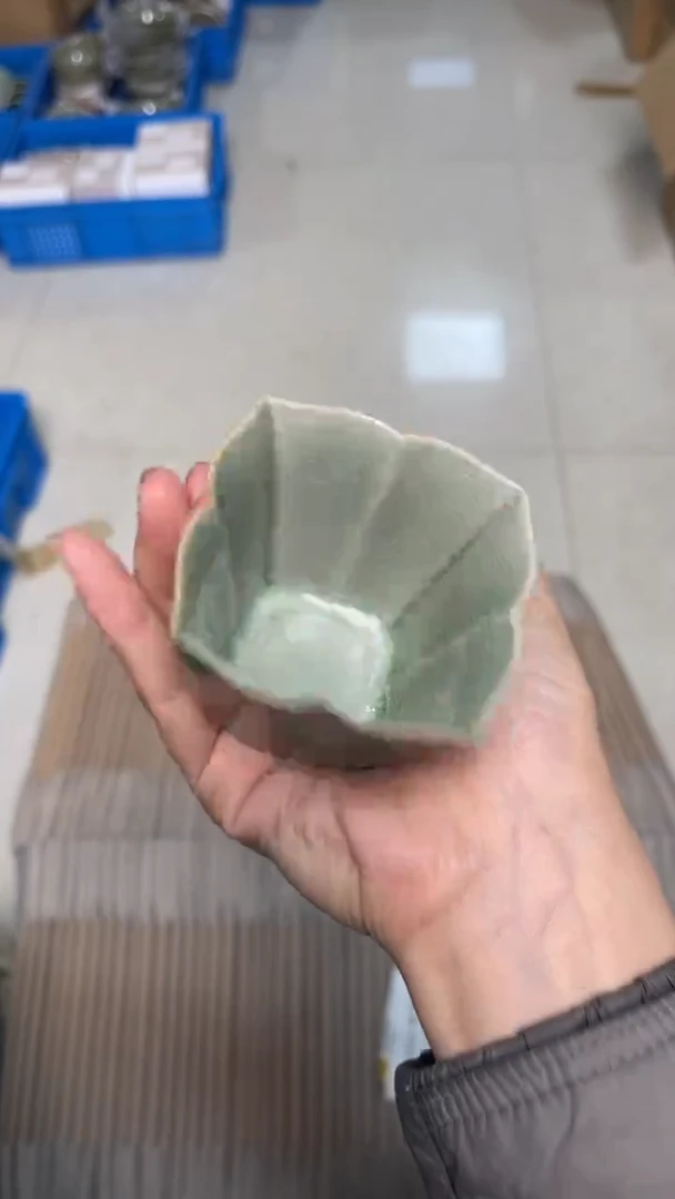 陶瓷百级碎出筋主人杯（一个）