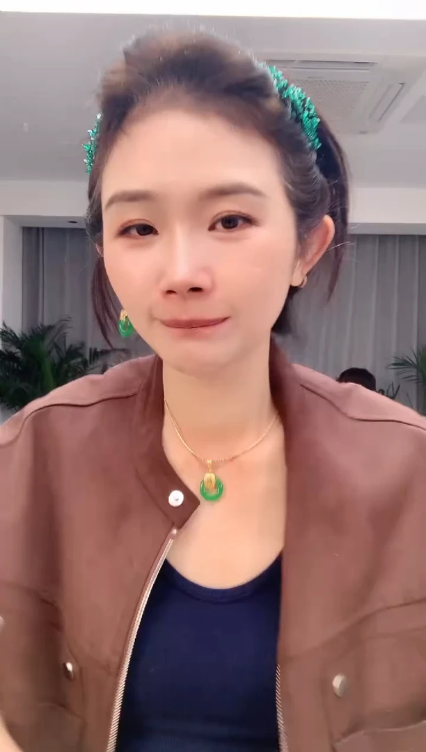 无合金2778红耳坠
