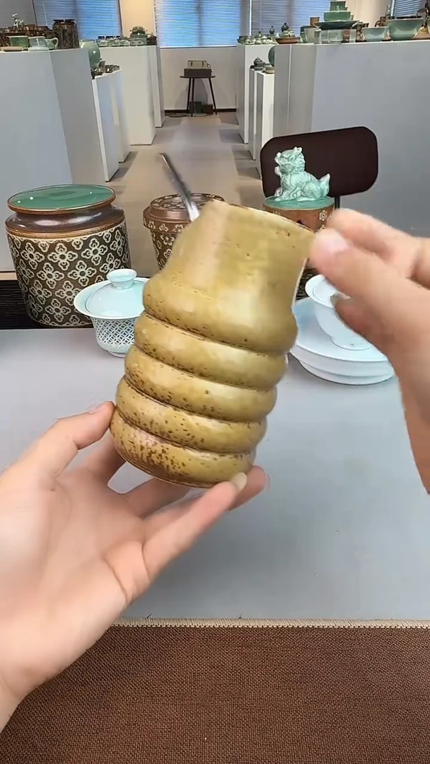 青瓷手工茶器包邮