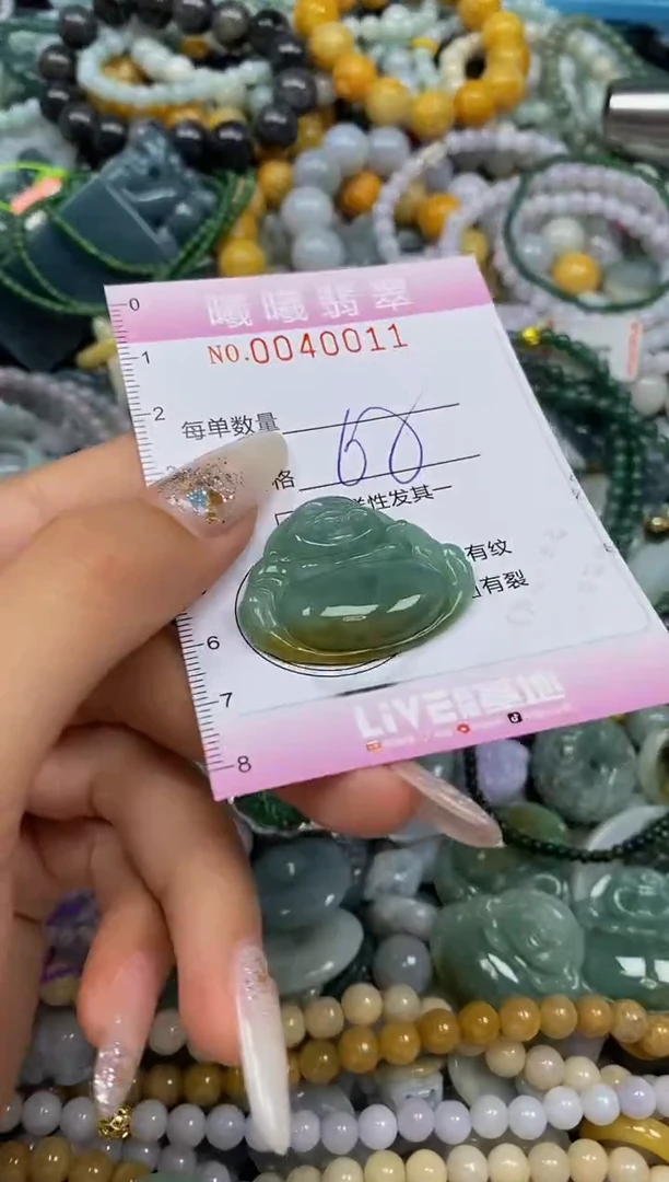 颈饰未镶嵌翡翠闪购0040011