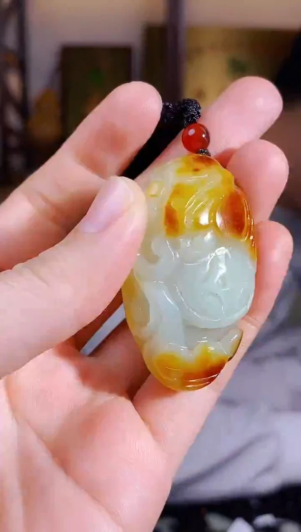 【闪购商品】和田玉颈饰未镶嵌1