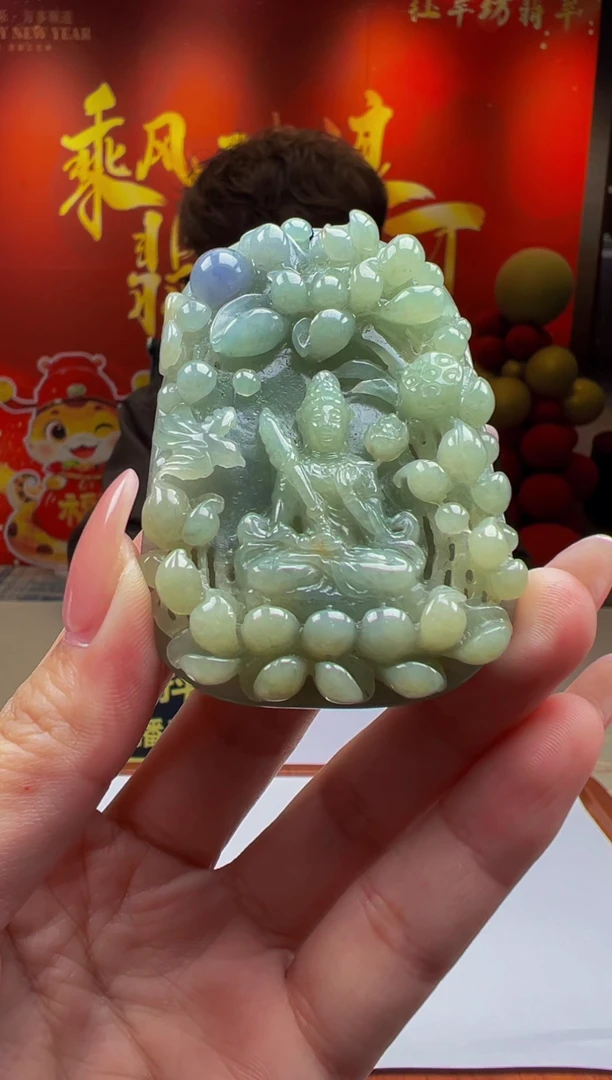 【闪购商品】定制翡翠未镶嵌Y2025-1-30-79