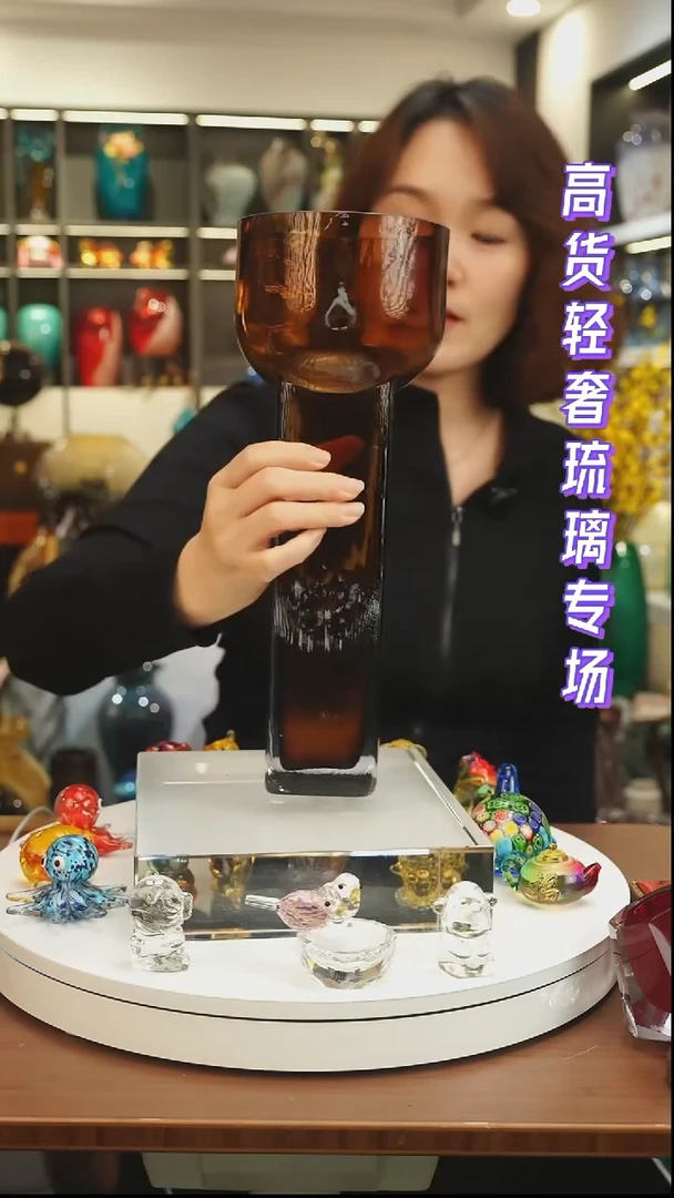 外贸花瓶尾货086