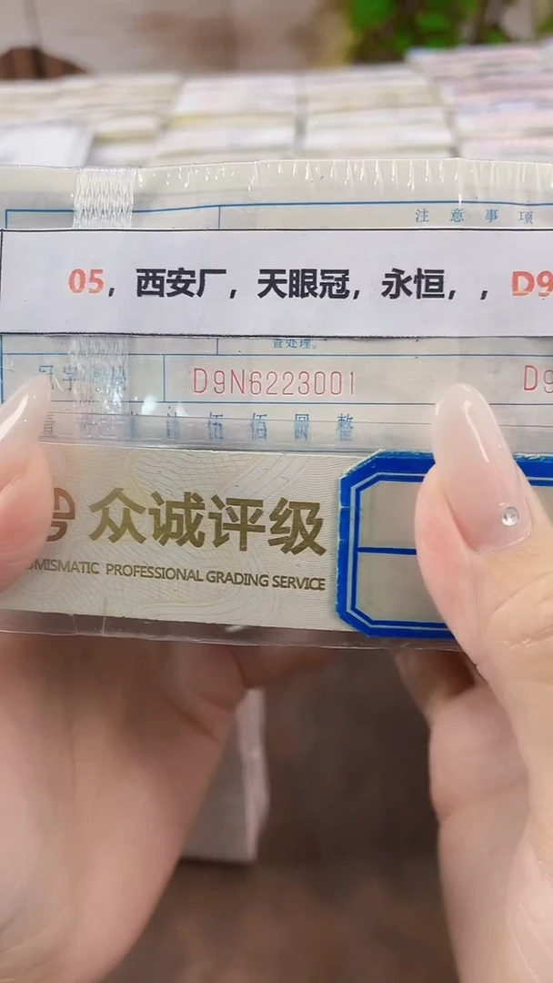 M，05，西安厂，天眼冠，朦胧，双狮子，D9N6229999