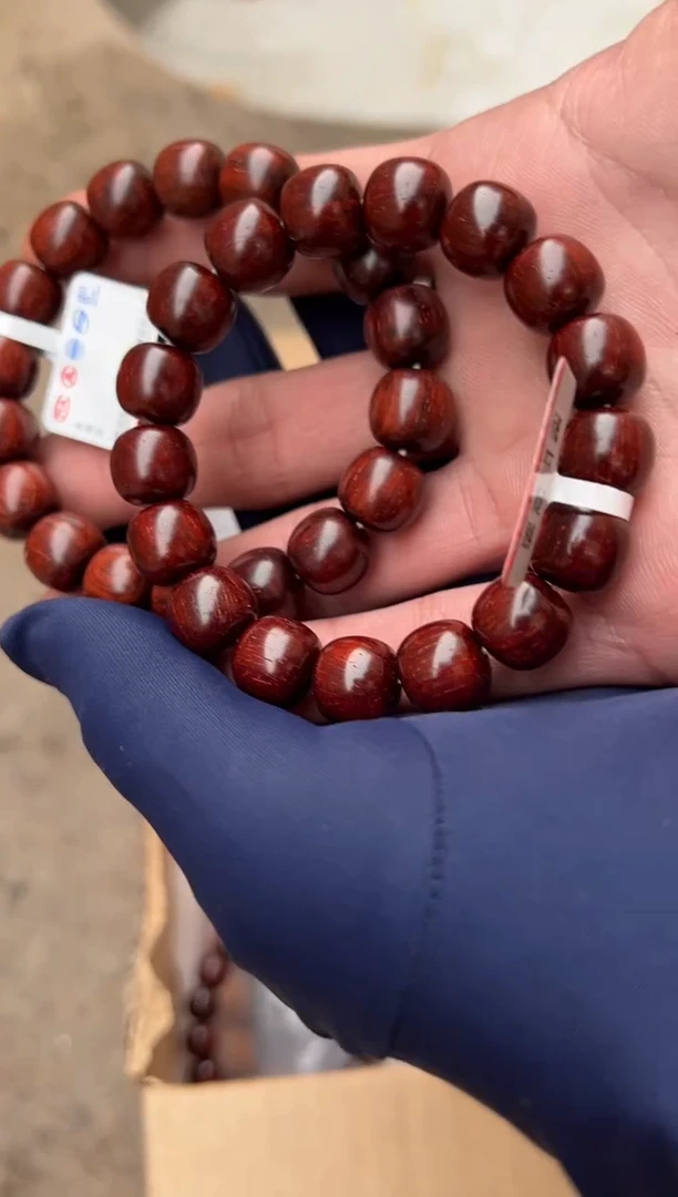 手串/手链小叶紫檀印度小叶紫檀11*12手串