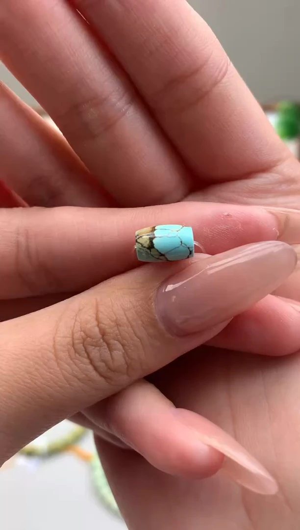 【闪购商品】绿松石单珠未镶嵌A149