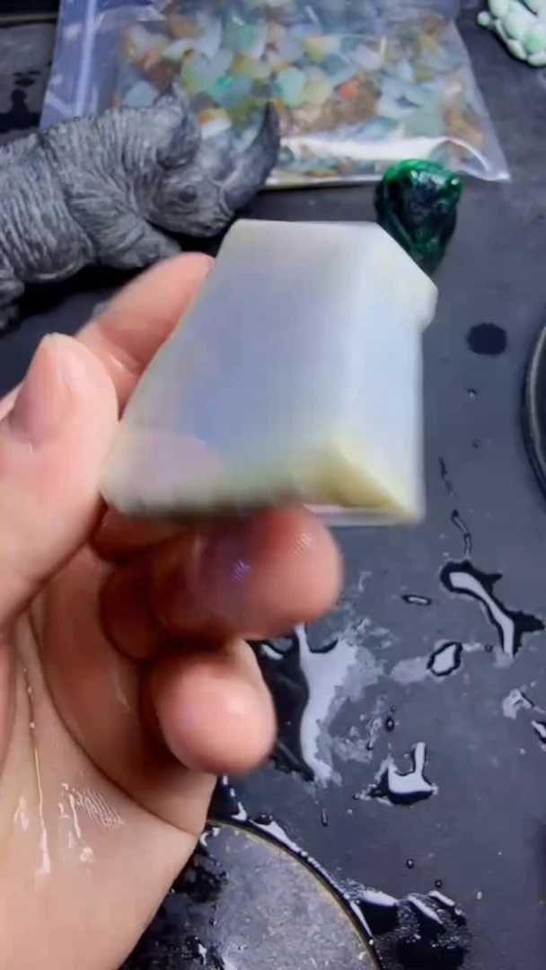 未镶嵌挂件翡翠天然翡翠086