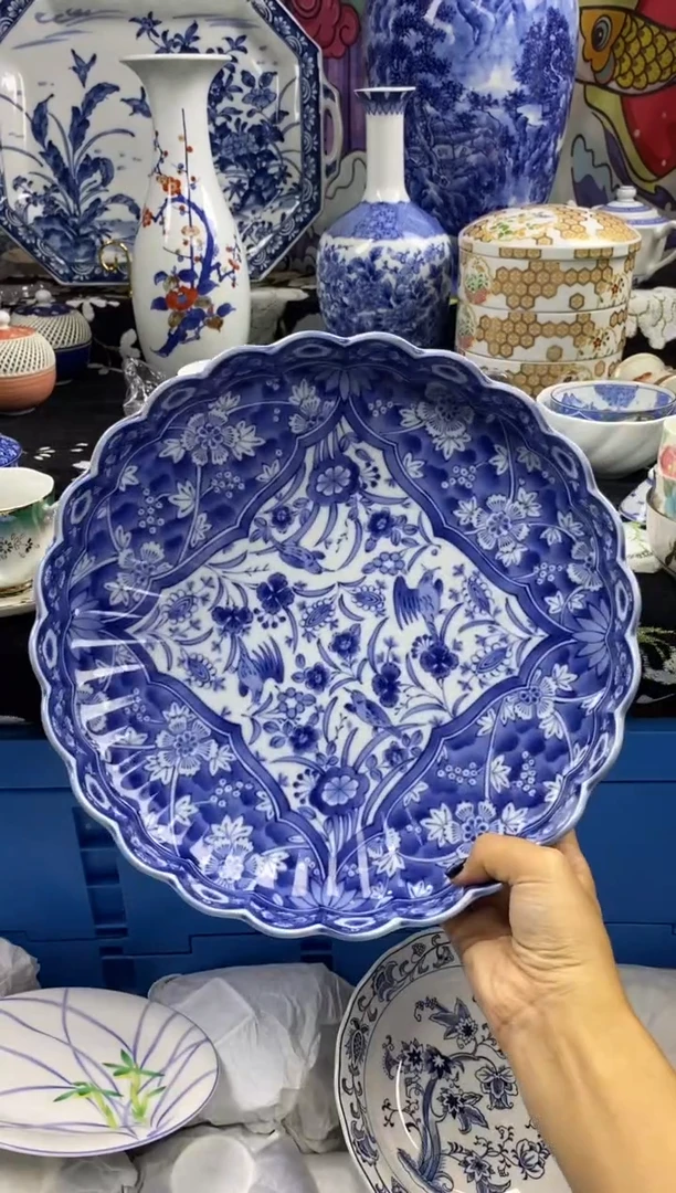 瓷片瓷色工艺品品品品