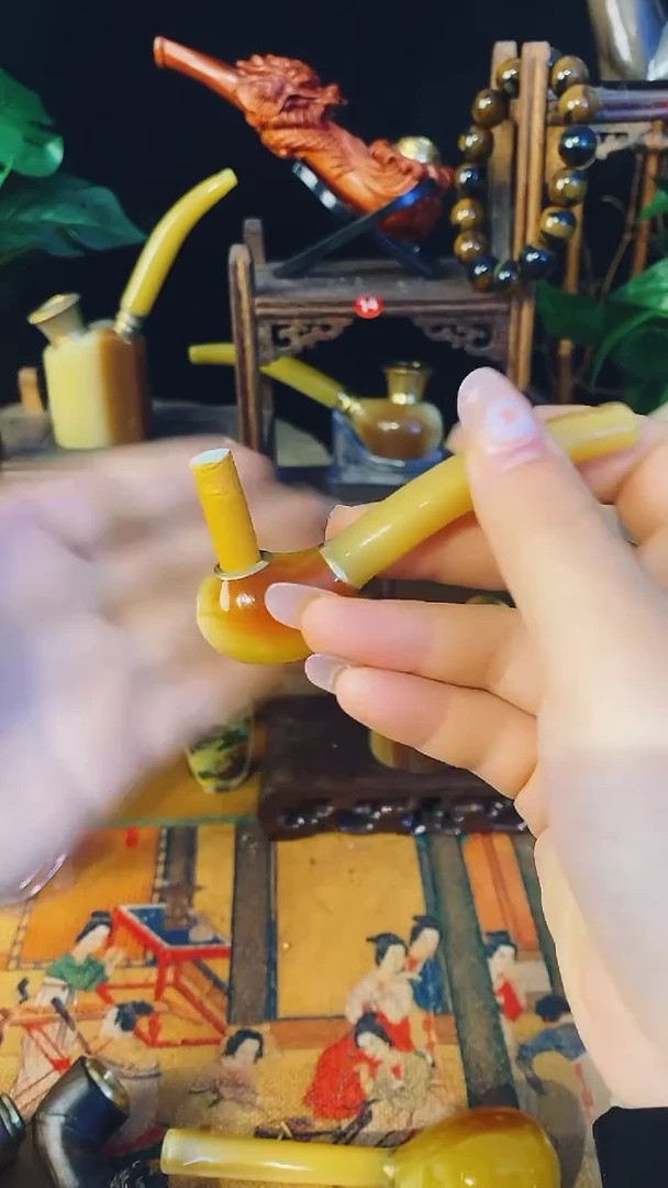 【闪购商品】粗中细三用款 牛角手工嘴