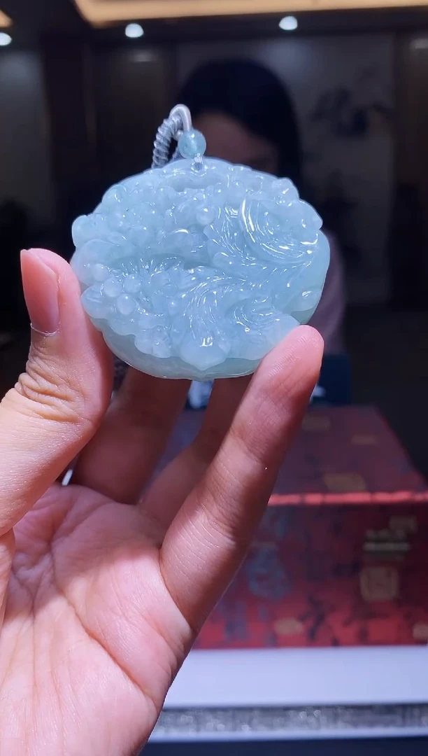 颈饰未镶嵌翡翠M-@@BSGC091705多样性发一