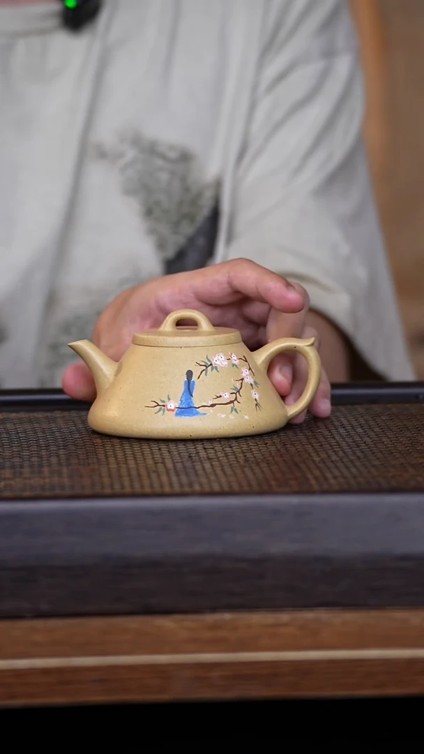 茶壶紫砂宜兴手工原矿紫砂壶001