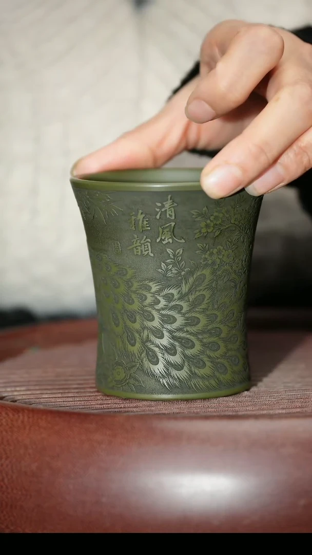 茶杯紫砂紫砂主人杯福利放漏