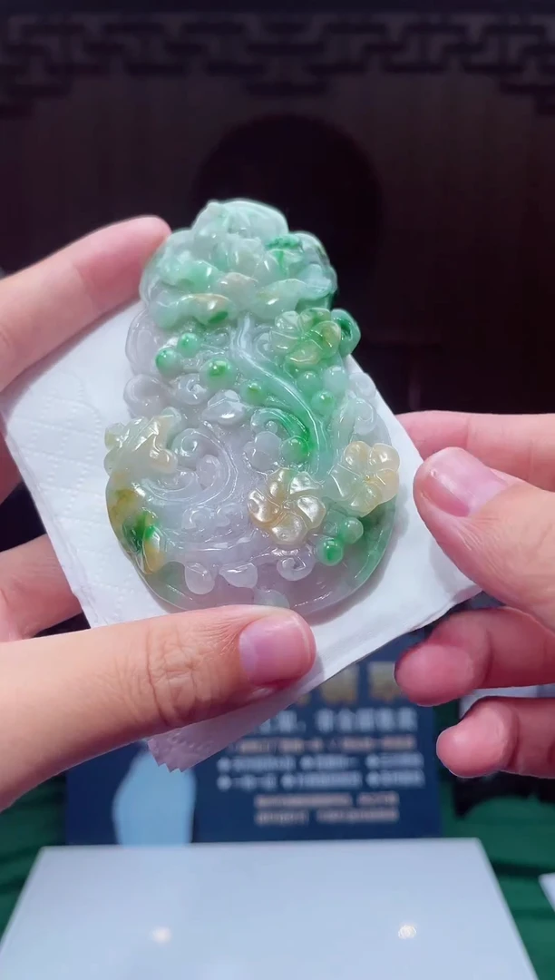 颈饰未镶嵌翡翠X-@@BGGM122968