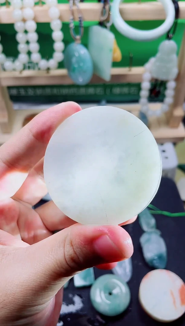 颈饰未镶嵌翡翠翡翠翡翠529