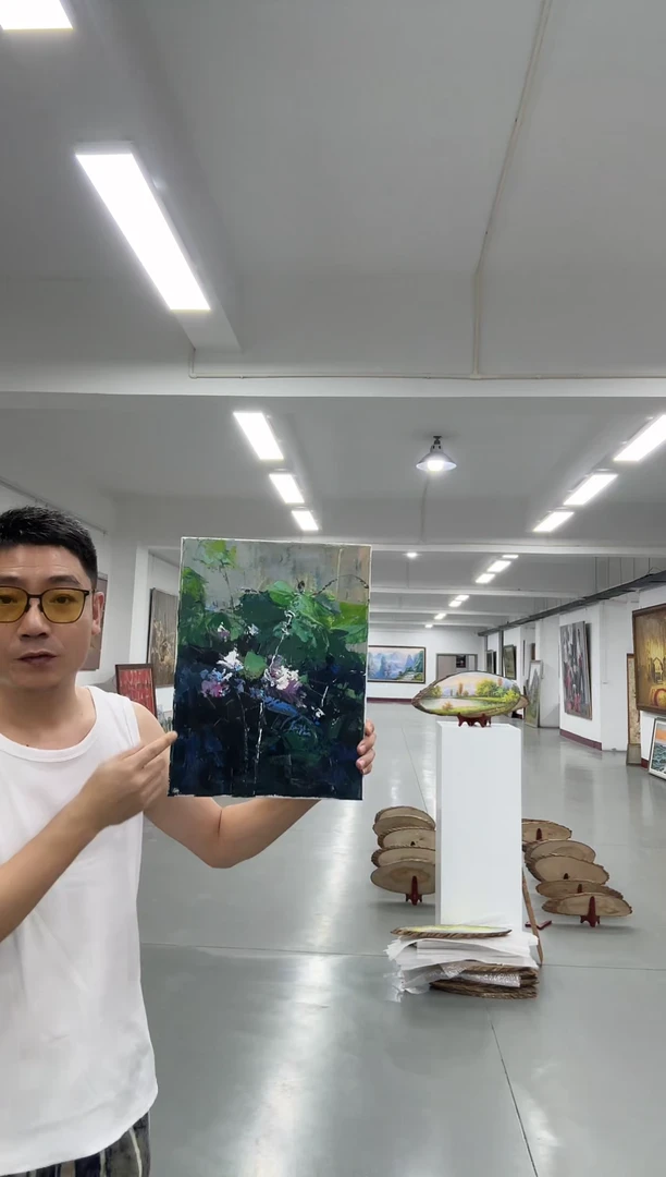 牛魔王收藏馆 高端艺术油画