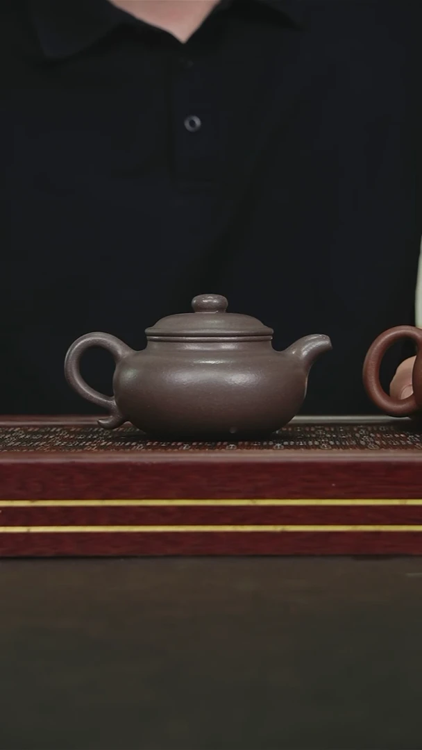 茶壶紫砂lzx天青仿古