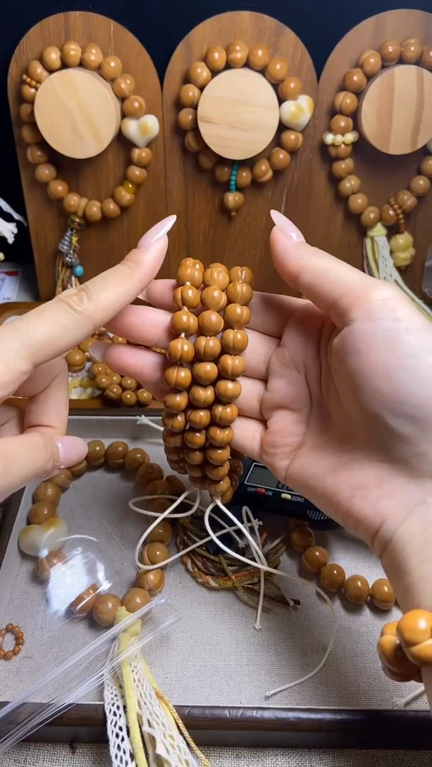 手串猴头核桃全品龙炎手工小尺寸素手持