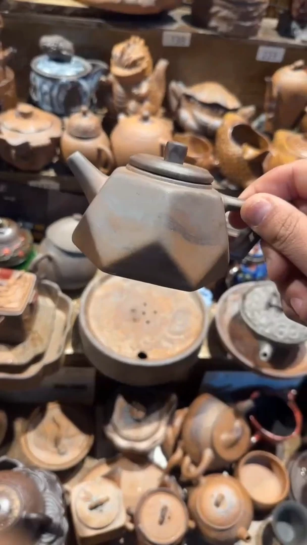 陶器由心造老岩泥优选茶器