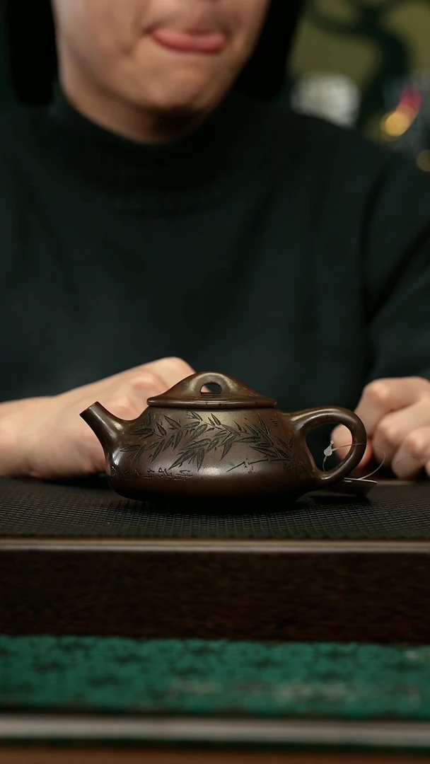 【闪购商品】紫砂茶壶宜兴原矿 手工 紫砂壶容量240CC