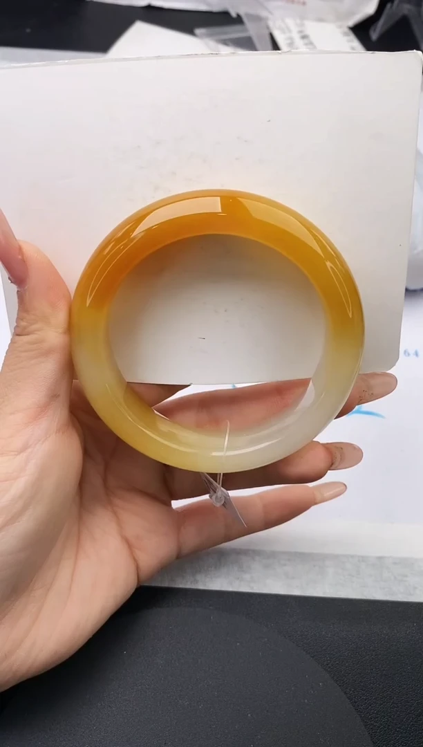 未镶嵌手镯石英质玉w260-HB59+