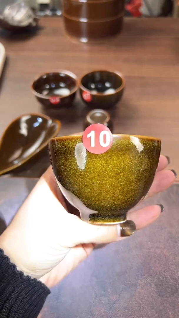 鳝鱼黄色的鸡心杯120cc