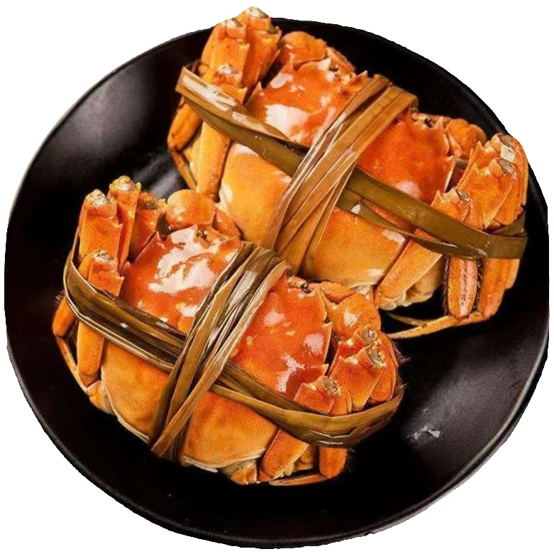 【公母各半】（2.9-3.1两/只）*6/8/10送2河蟹公母蟹活螃蟹顺丰冷链