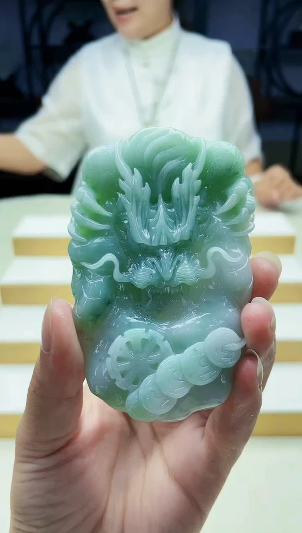 未镶嵌定制翡翠毛货09150223
