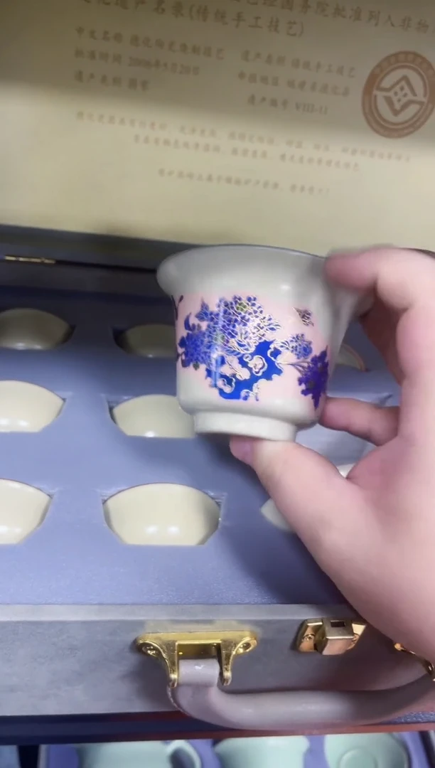 摆件青韵瓷华清货专属链接