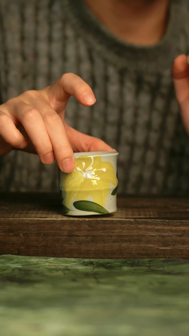 瓷器青诗集手工手绘瓷器