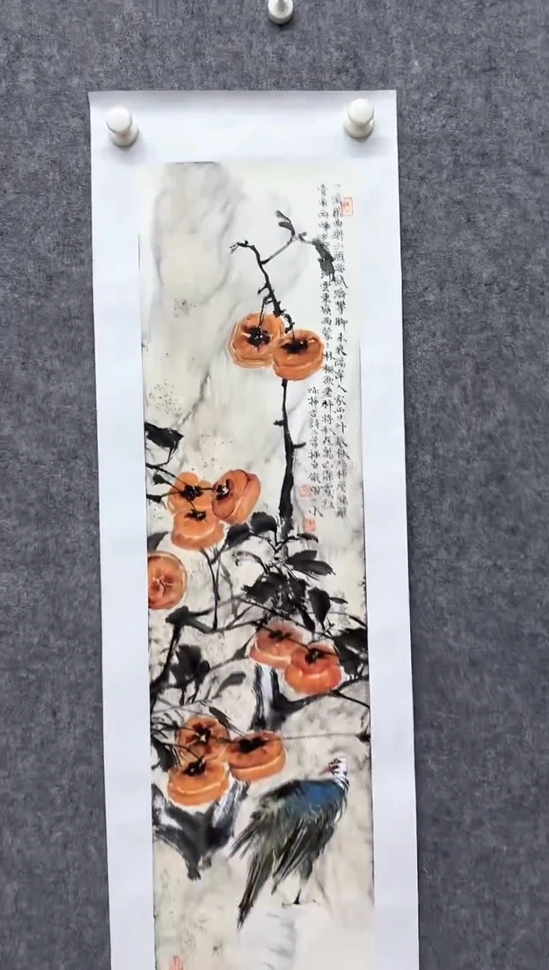 国画DH-YDQ老师绘画作品