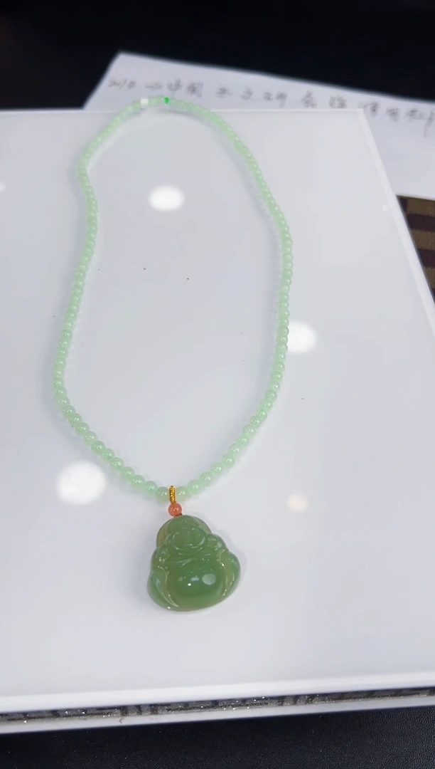 定制和田玉匠人臻玉馆天然和田玉