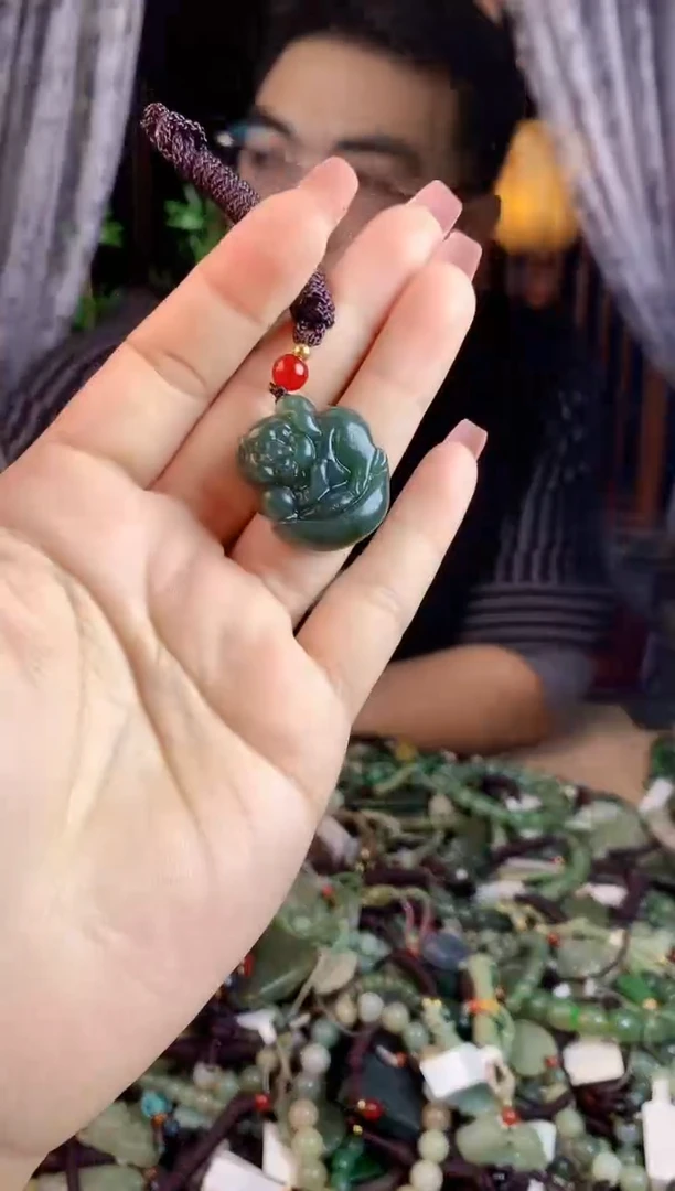 【闪购商品】和田玉挂件未镶嵌多样性发货拍一发一