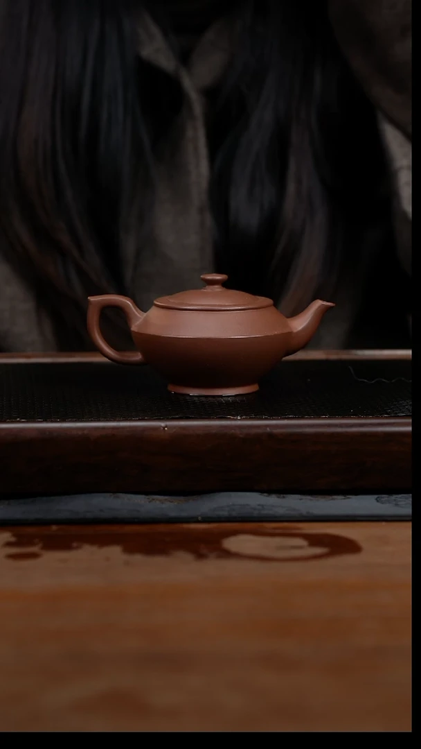 茶壶紫砂170cc黄龙山原矿底槽清汉云12