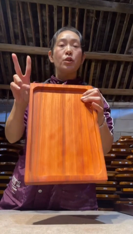 实木茶盘   一物一拍