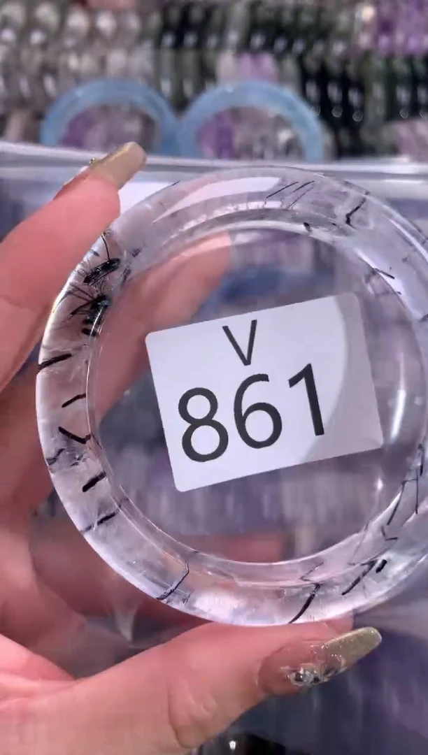 【闪购商品】水晶水晶手镯未镶嵌861-59