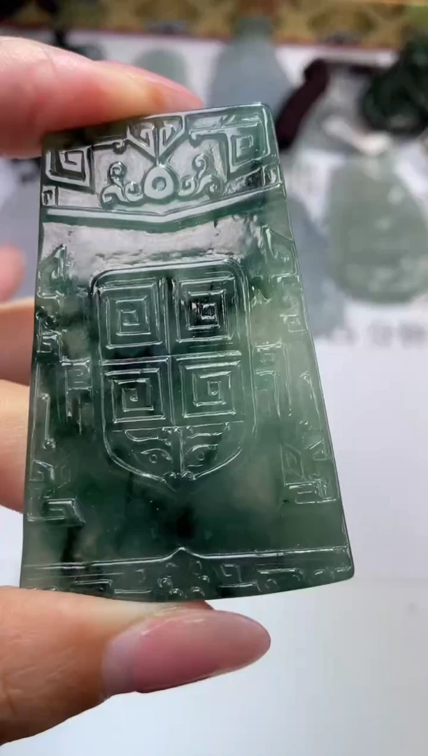 翡翠挂件未镶嵌 2226034