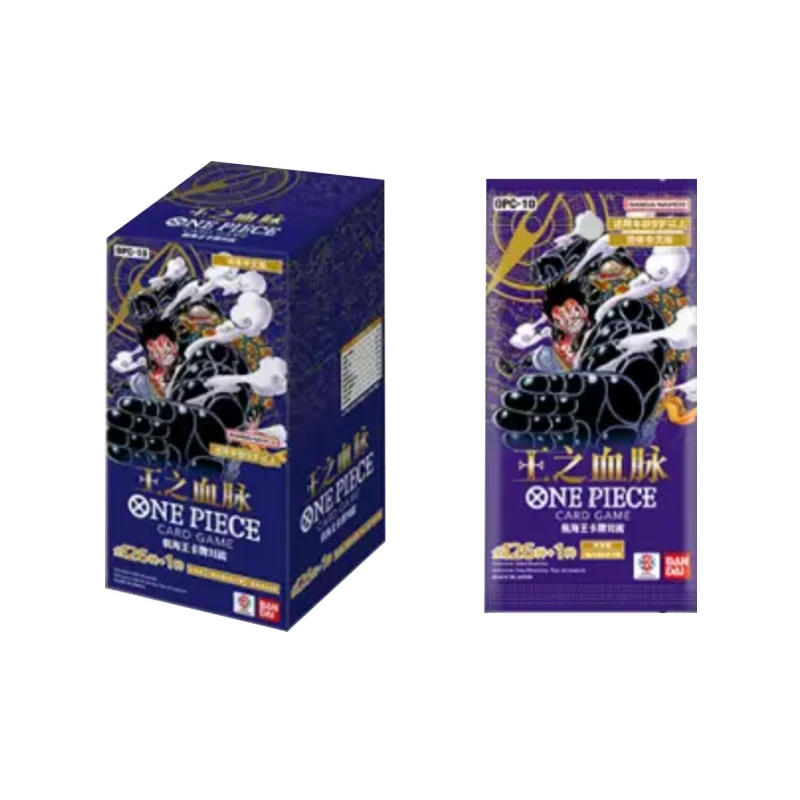 海贼王op10简中版 盲盒卡牌（默认代拆）