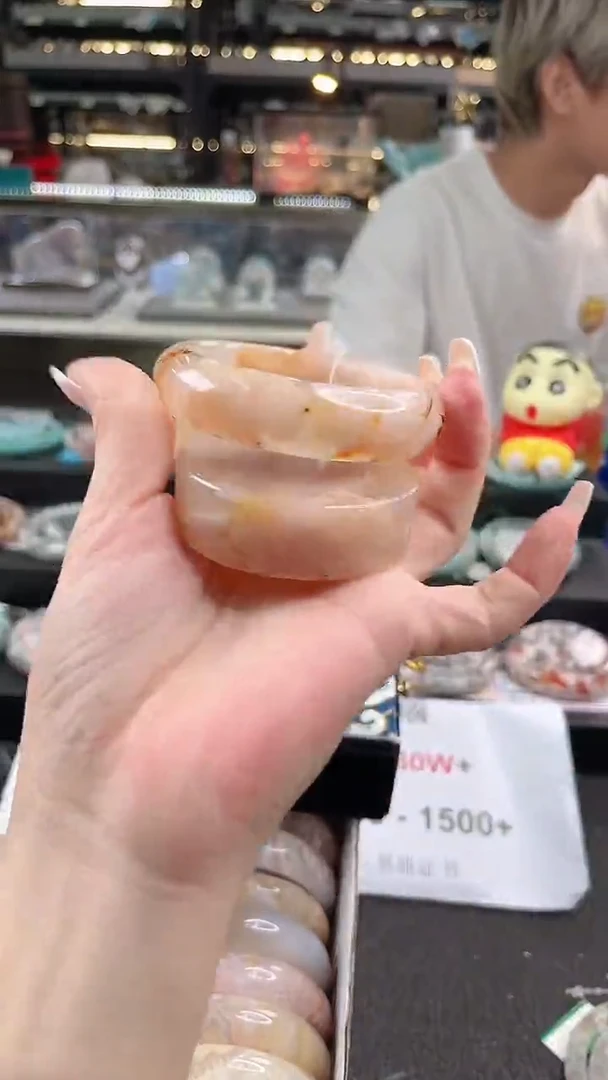 未镶嵌手镯石英质玉59圈口（赠品镯心）1751497