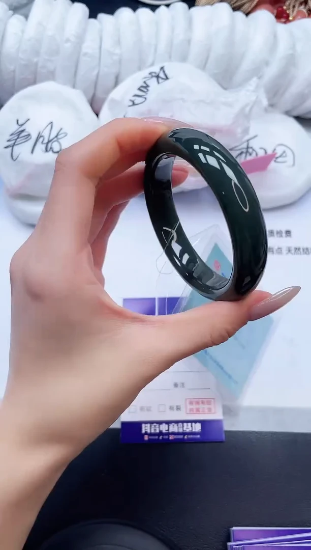 未镶嵌手镯和田玉14V21-55