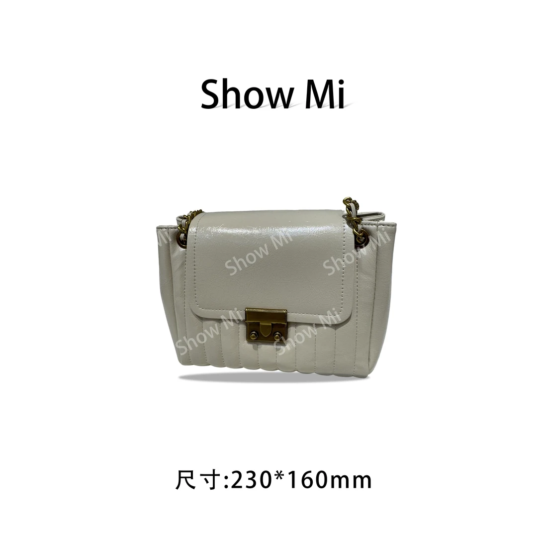 【Show Mi】QYX-9733-可可蛋奶-轻奢小众时尚百搭女士包包