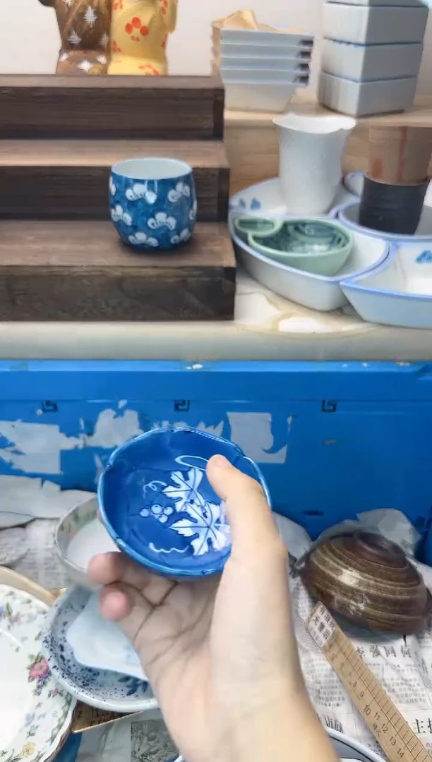 茶杯紫砂兜****我057淘艺中古瓷器全场满18元包邮