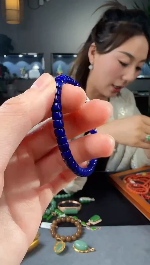 【闪购商品】青金石手链未镶嵌1