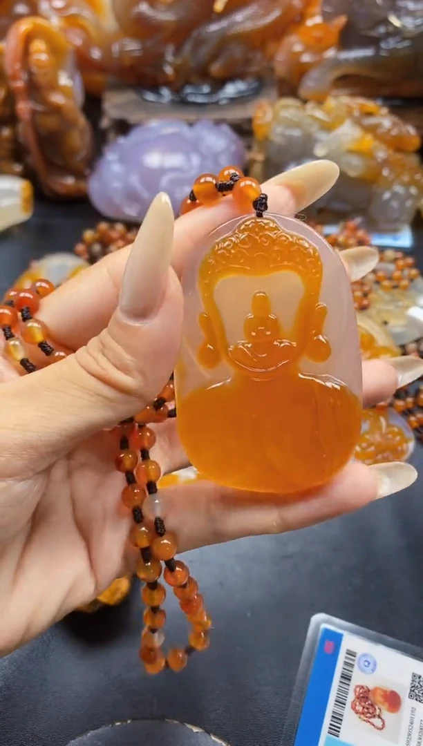 玛瑙/玉髓颈饰未镶嵌ll